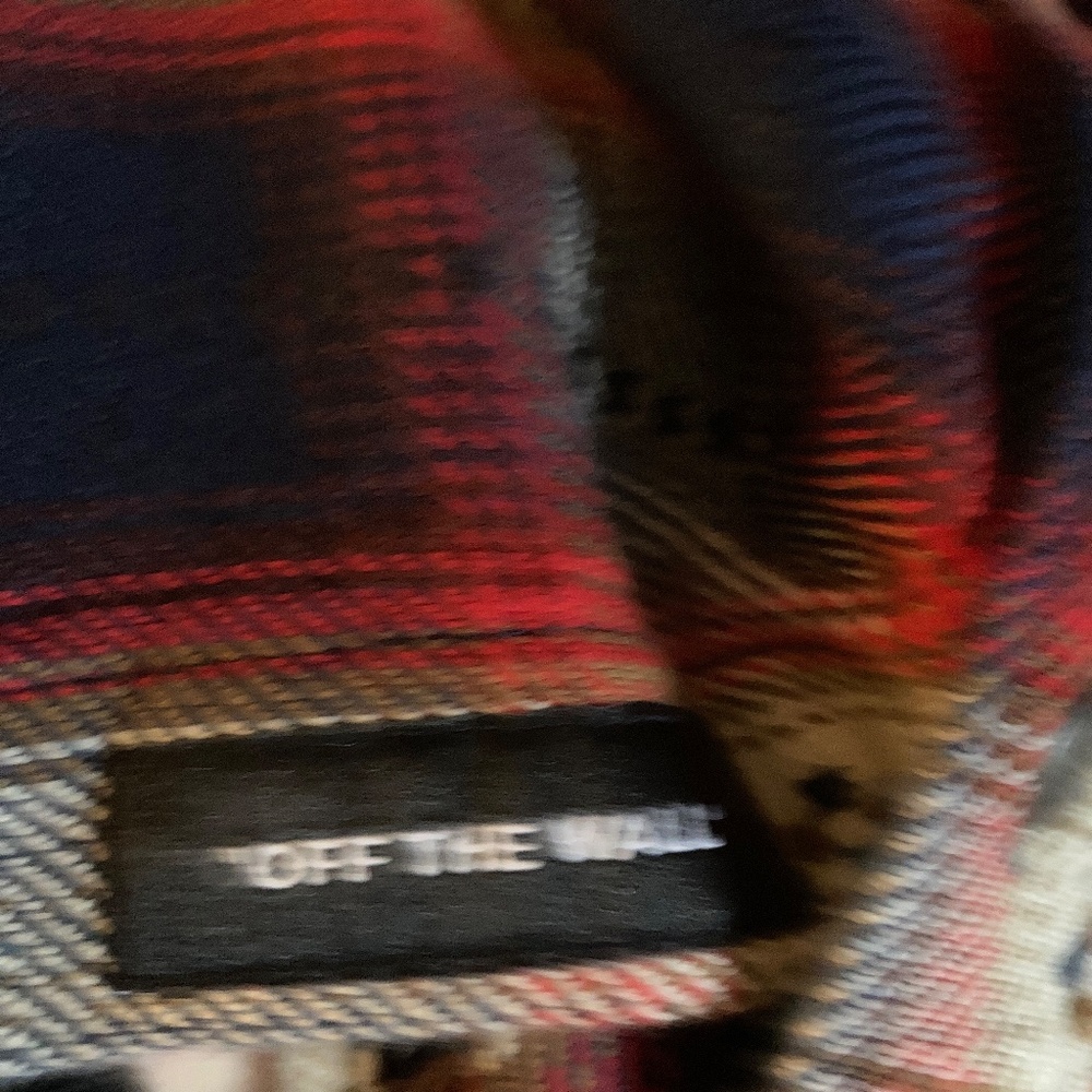 Plaid VANS Button Up NWT NWT - image 8